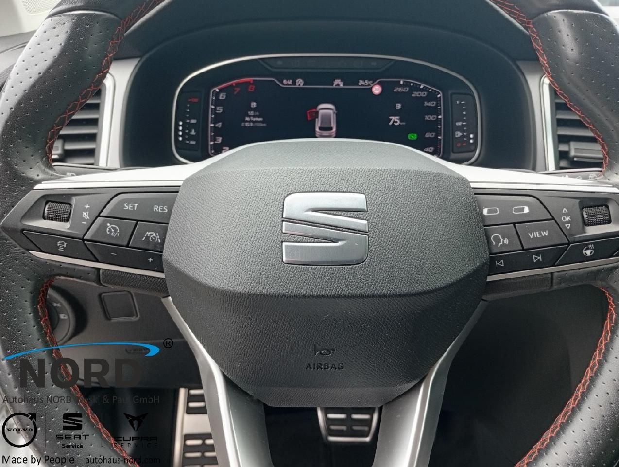 Seat Ateca 1.5 TSI FR Licht & Sicht Paket