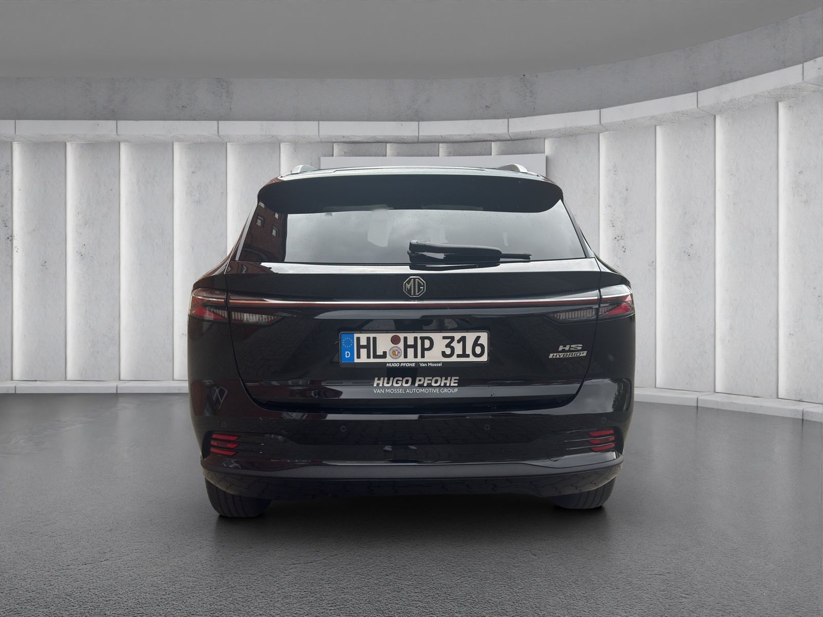 MG HS Luxury 1.5T GDI Hybrid+ Aut. | LED | ACC | RF