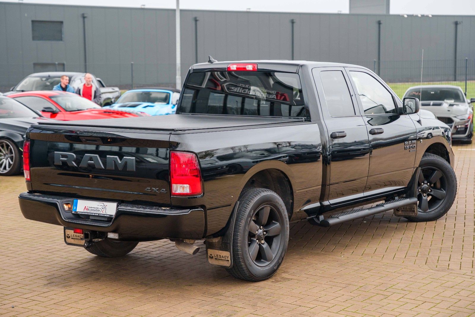 Dodge RAM 3,6 V6 Tradesman Quadcab  LPG BRC