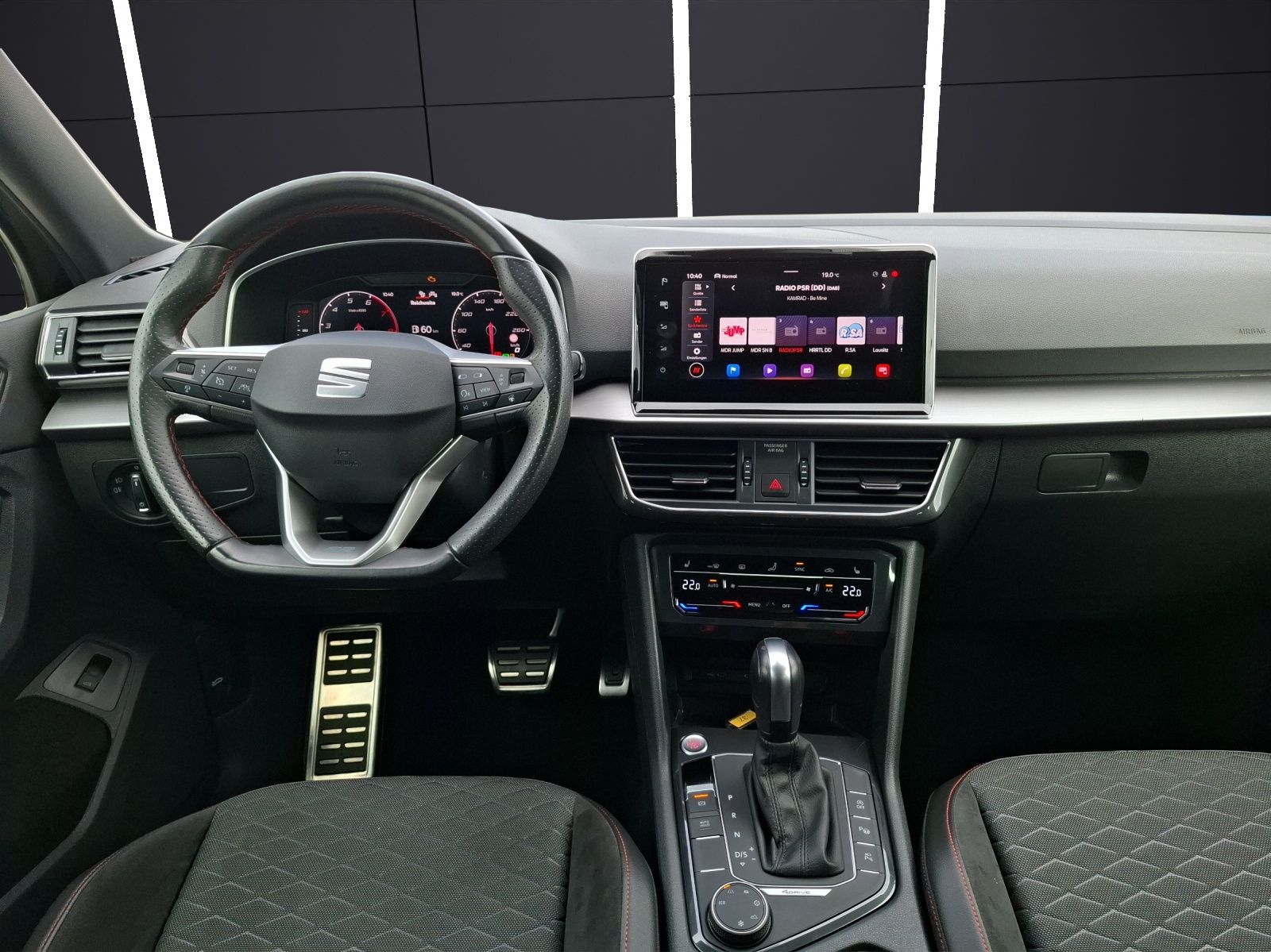 Seat Tarraco TSI FR 4Drive AHK PanoDach Kamera 360° B