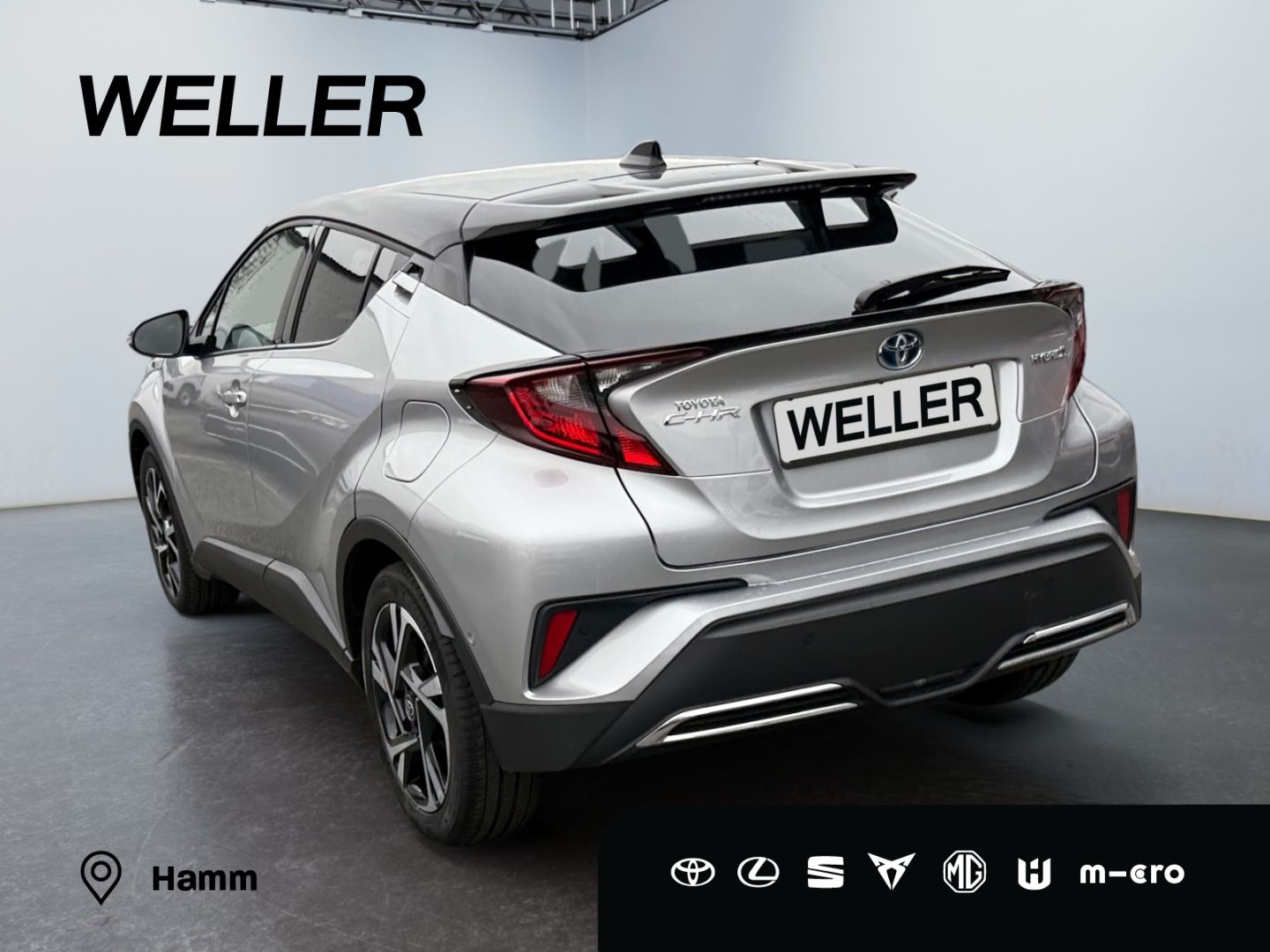Toyota C-HR 2.0 Hybrid Team - Samsaru's Car Outlet