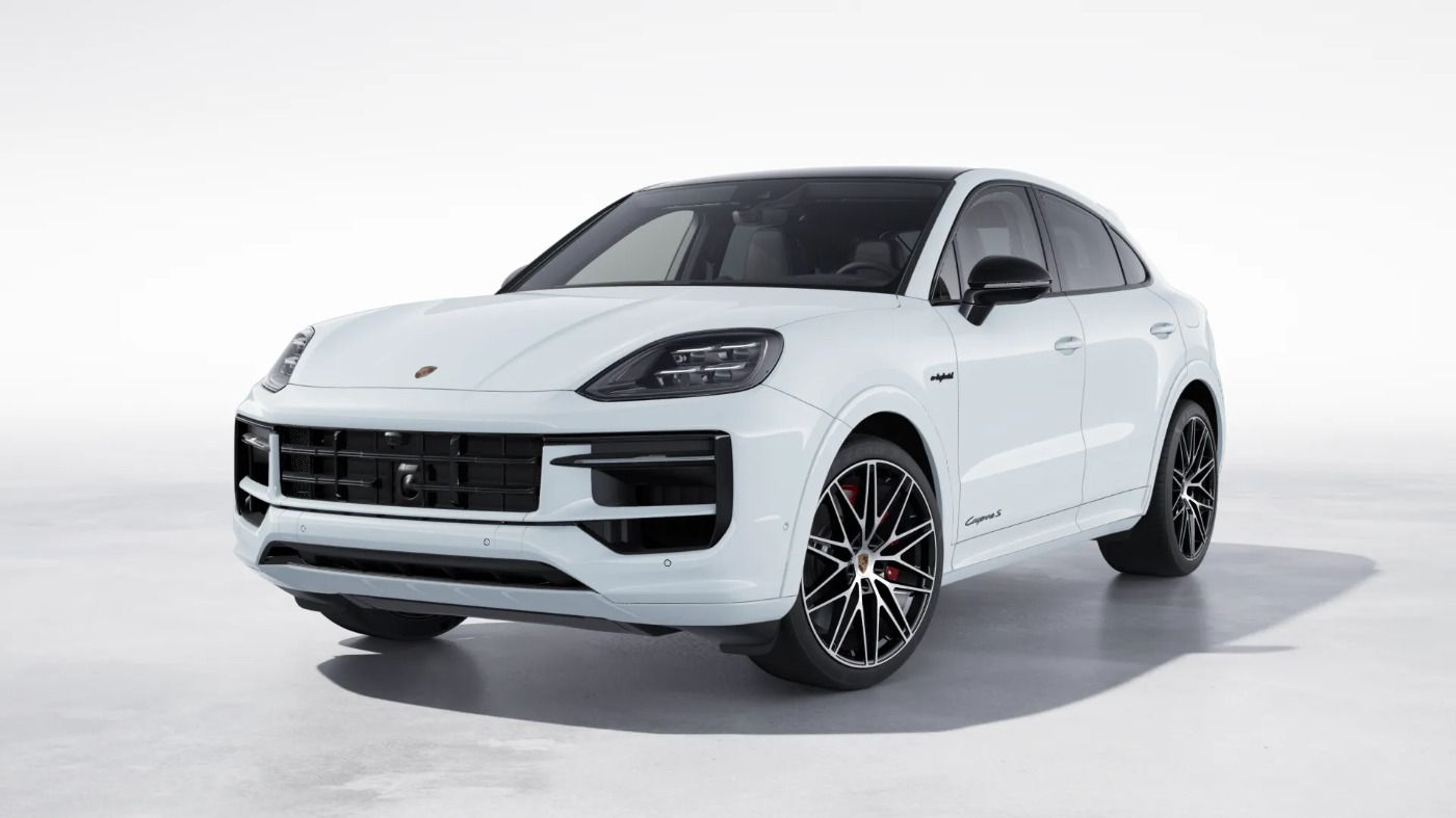 Porsche Cayenne S E-Hybrid Coupe Black Edition | AHK |