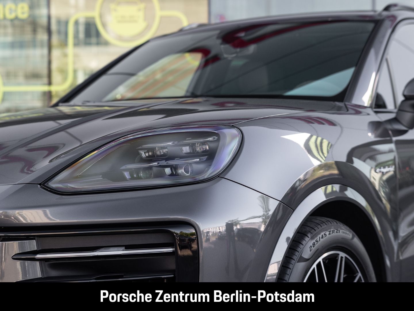 Porsche Cayenne E-Hybrid BOSE Luftfederung Panoramadach