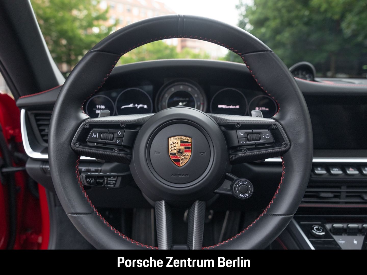 Porsche 992 911 Turbo S Cabriolet Burmester LED-Matrix