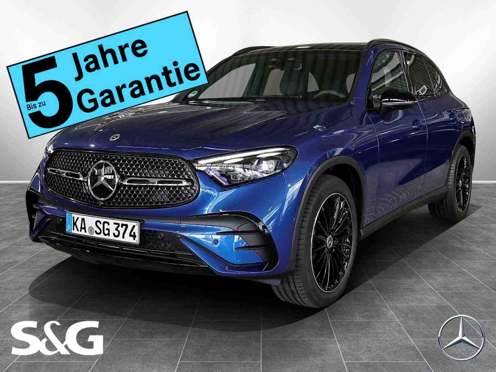 Mercedes-Benz GLC 450 d 4M AMG Distr+360°+DIG-LED+Pano+AHK+HuD