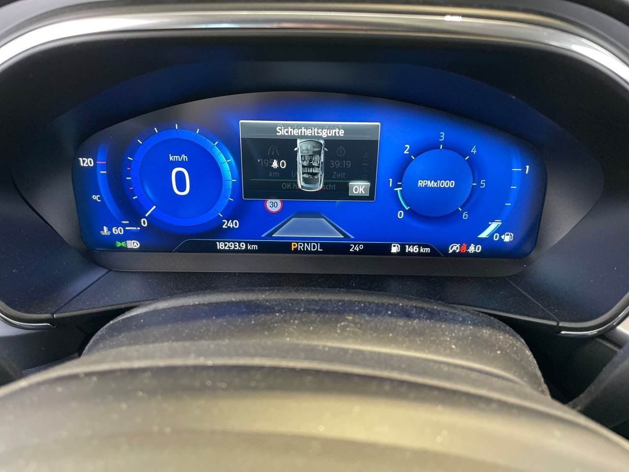 Ford Focus 1.5 EcoBlue Titanium X SpoSi ACC BLIS Key