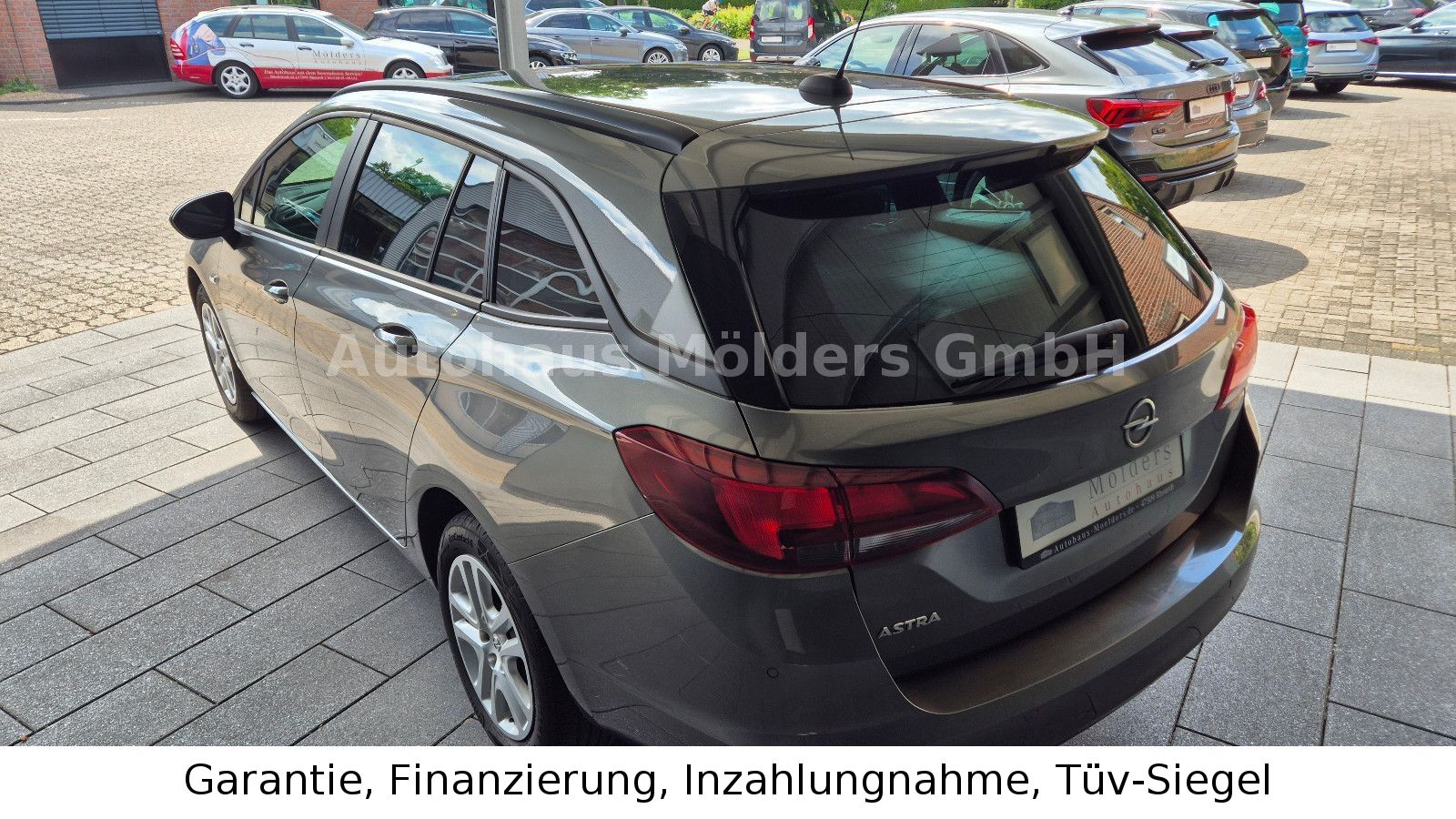 Opel Astra K ST 1,5 D - Samsaru's Car Outlet