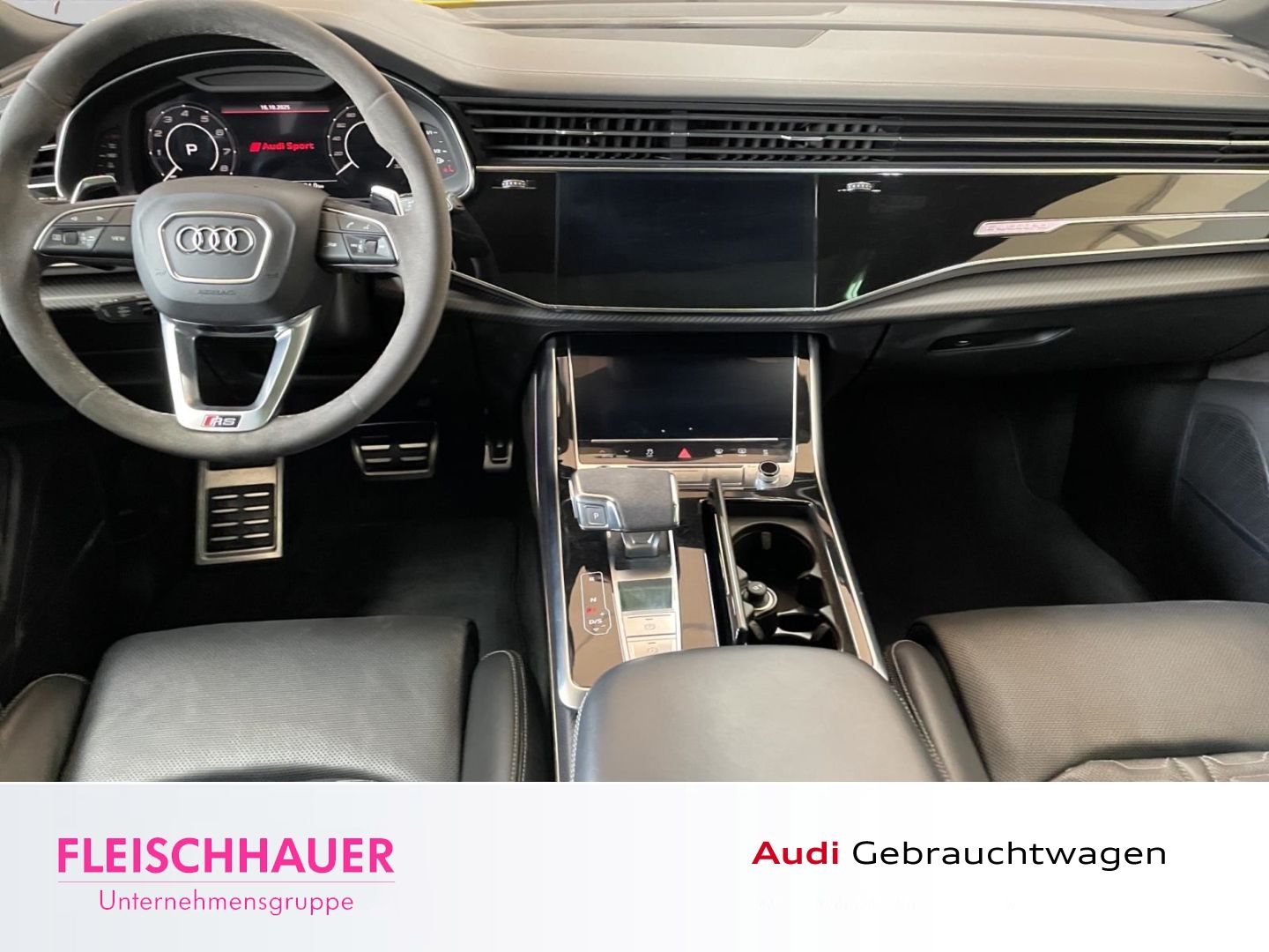 Audi RSQ8 4.0 TFSI quattro HUD Luft Matrix Pano 305 k