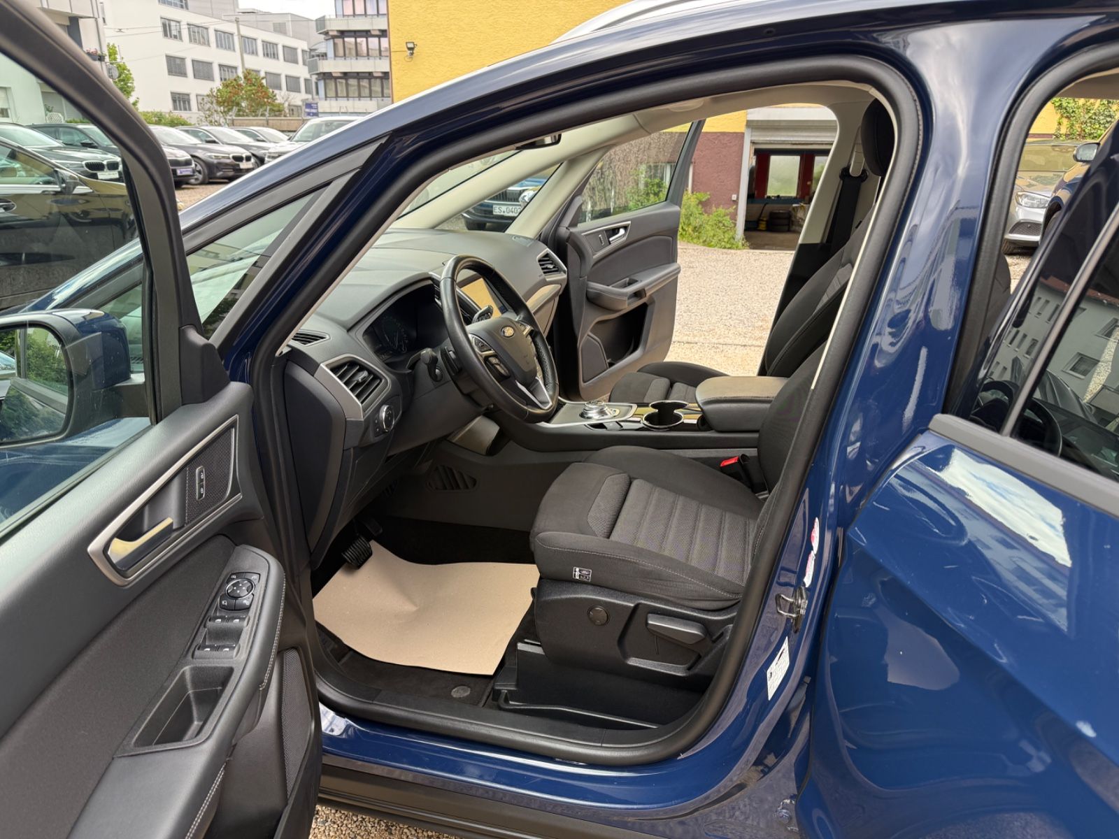 Ford S-Max 2.0 EcoBlue Aut 7-Sitz AHK Kamera ACC LED
