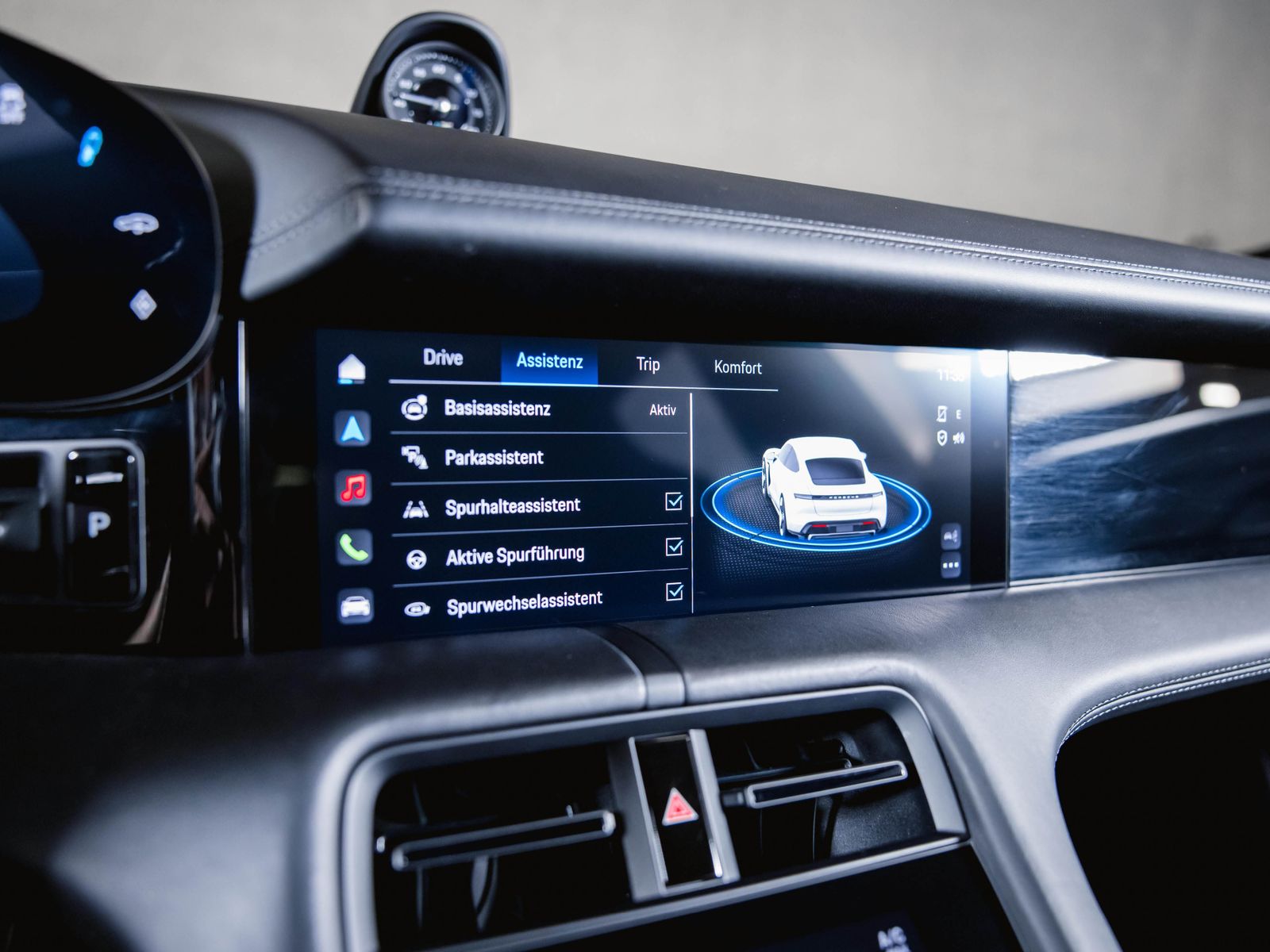 Porsche Taycan GTS InnoDrive BOSE Hinterachslenkung