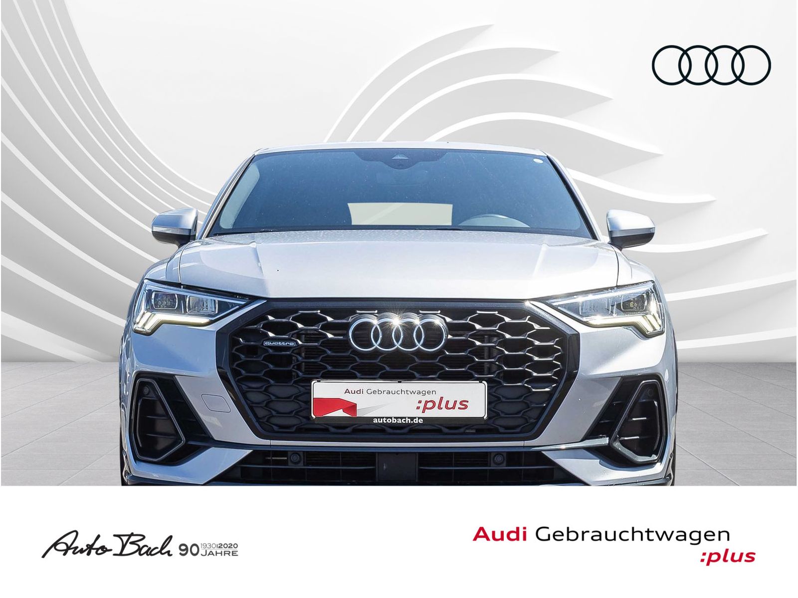 Audi Q3 Sportback 40TDI quattro S tronic - Samsaru's Car Outlet