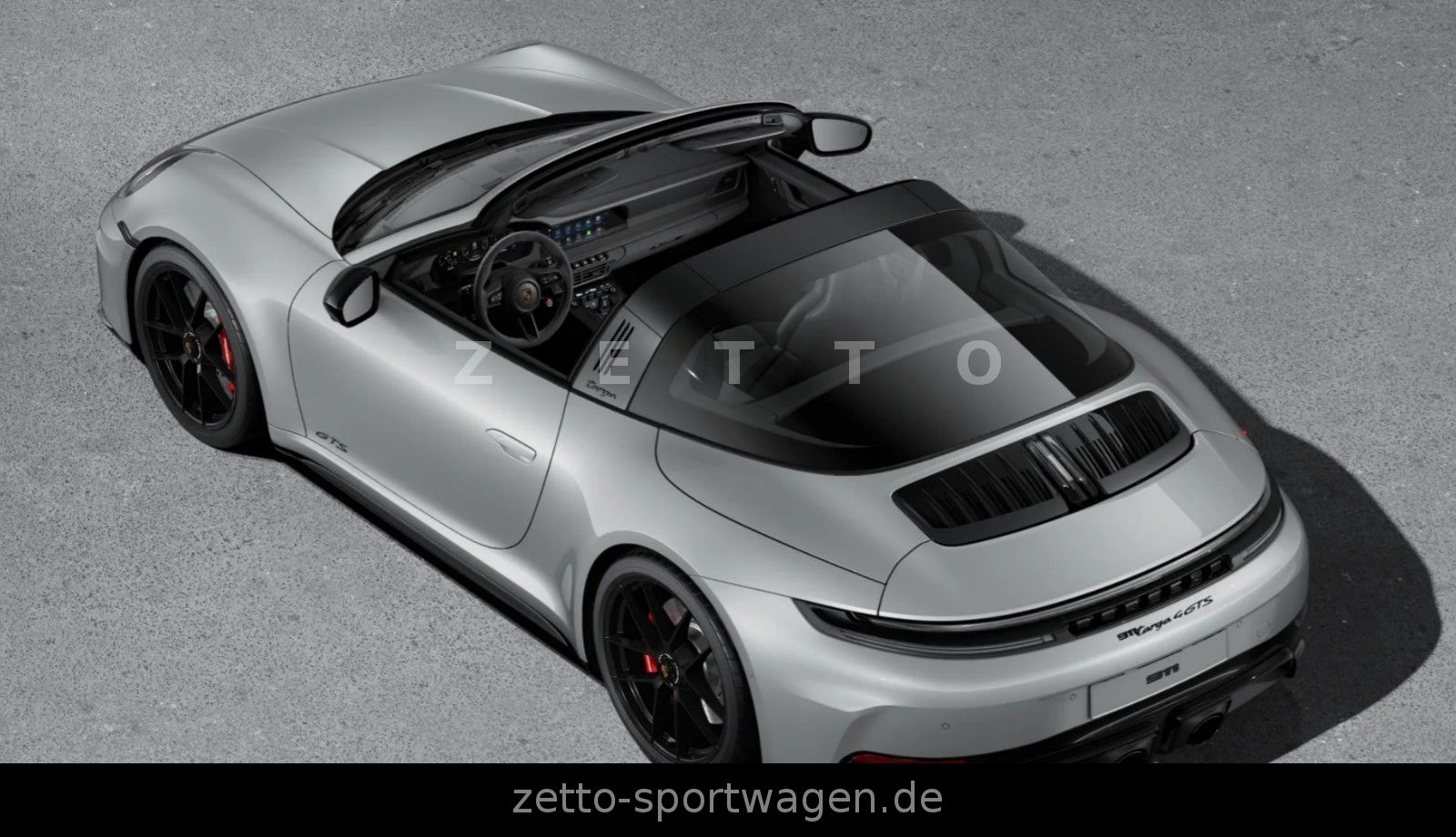 Porsche 992 Targa 4 GTS - Samsaru's Car Outlet