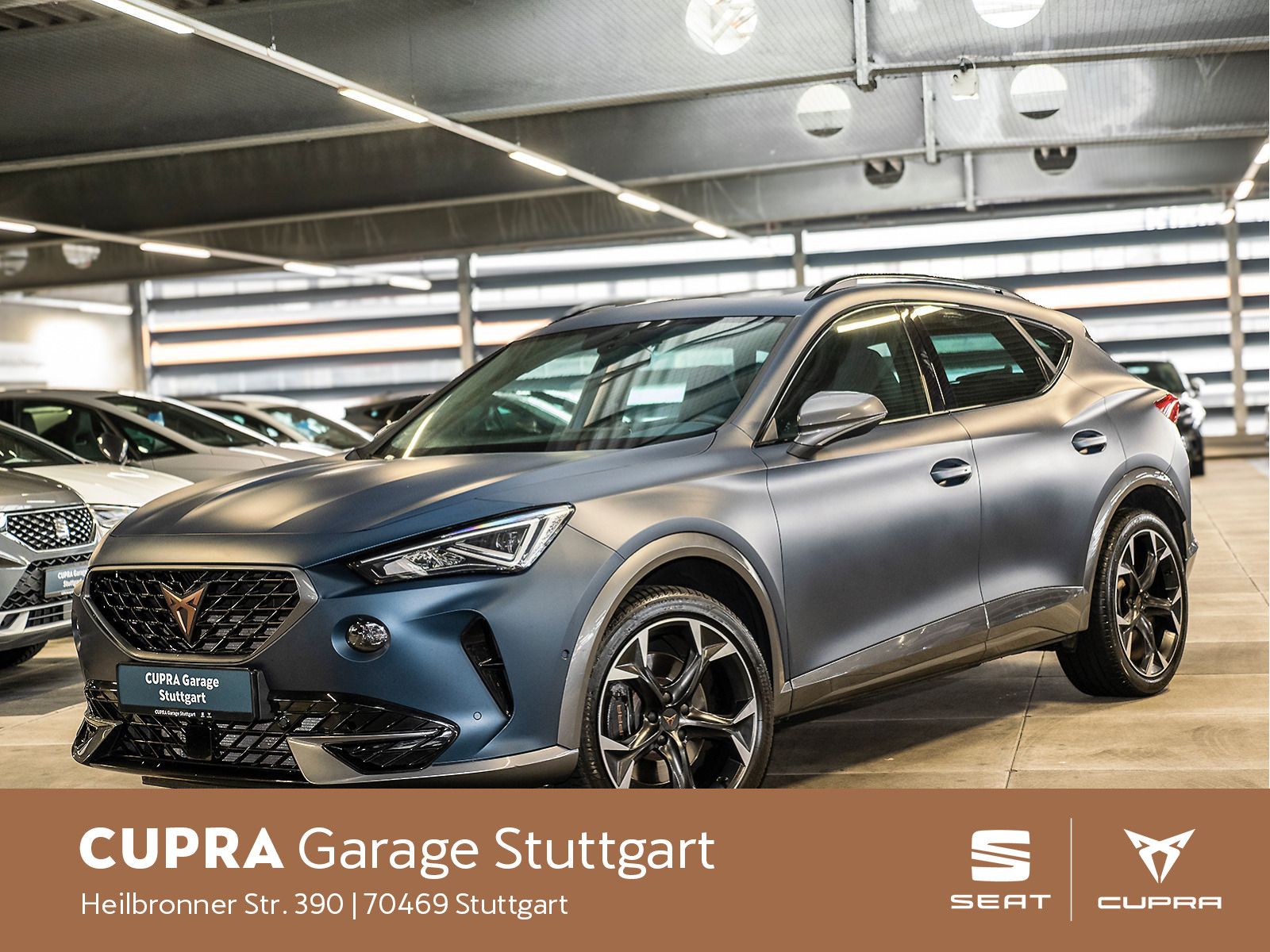 Cupra Formentor VZ 2.0 TSI DSG AHK PANO SHZ KLIMA KAME