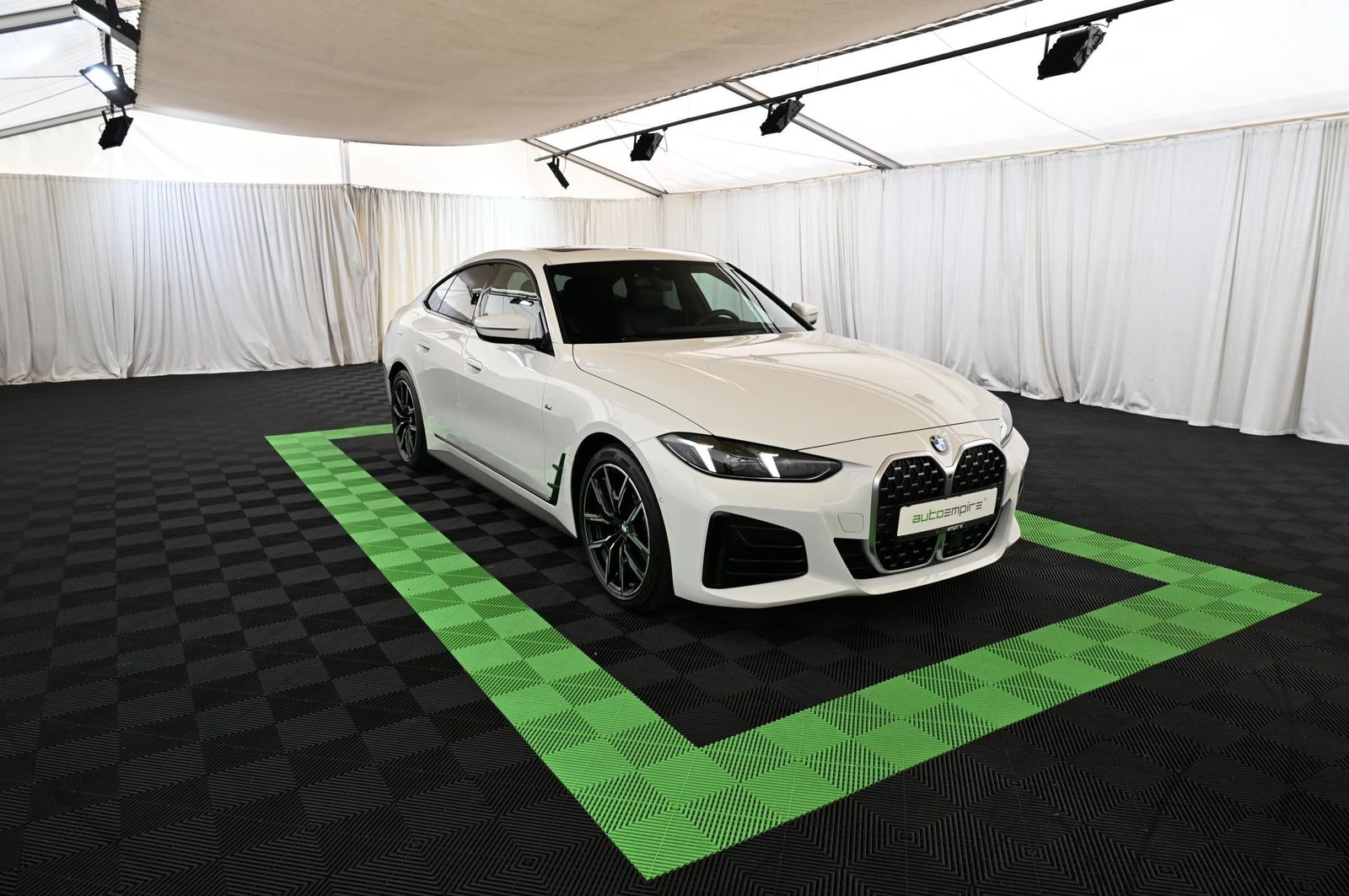 BMW 420d xDrive G-Coupe M-Sport LED/NAV/LEDER/GSD/19