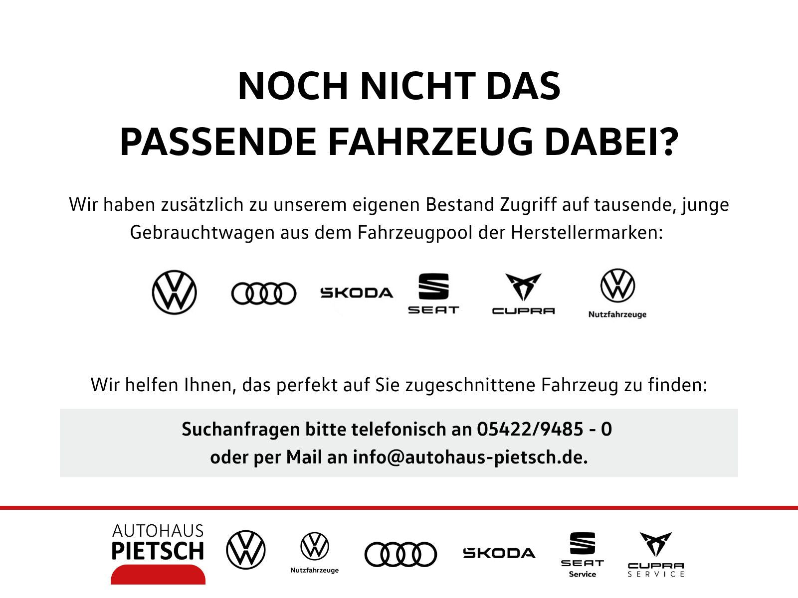 Audi A6 Avant 40 TDI S line Business Matrix HUD