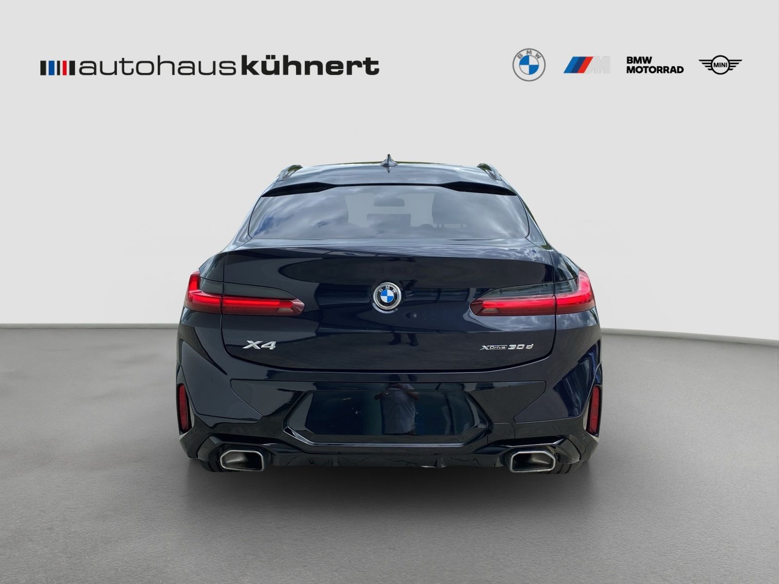 BMW X4 xDrive 30d ///M-Sport ACC Laser PanoSD AHK