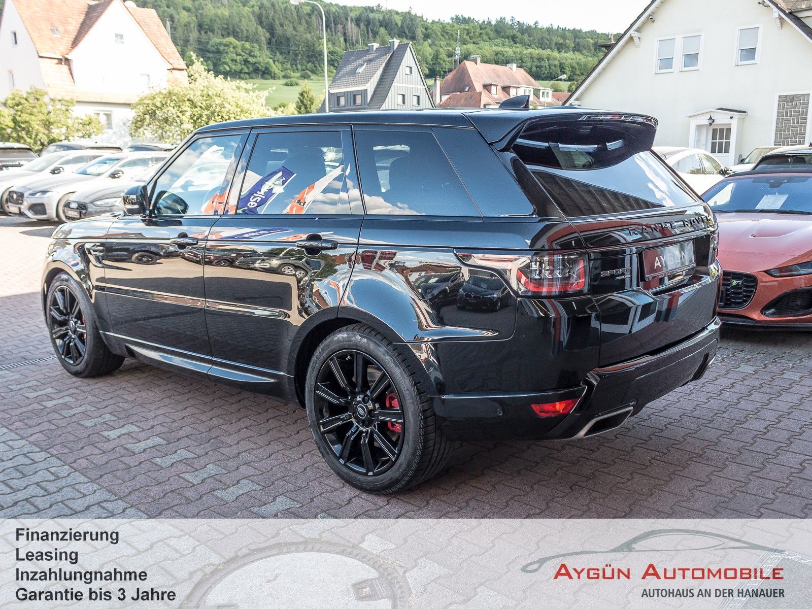 Range Rover Sport D350 HSE Dynamic - Samsaru's Car Outlet