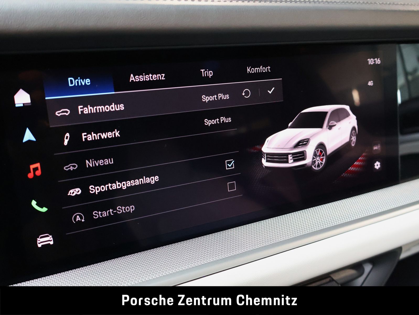 Porsche Cayenne S Sportabgas;Pano;Sitzbelüft.;Standhzg.