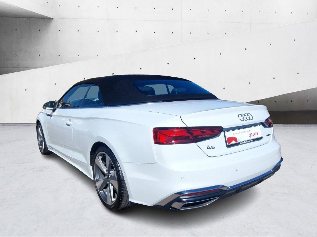 Audi A5 Cabriolet S-Line 40 TFSI qu 19 AHK HuD LEDER