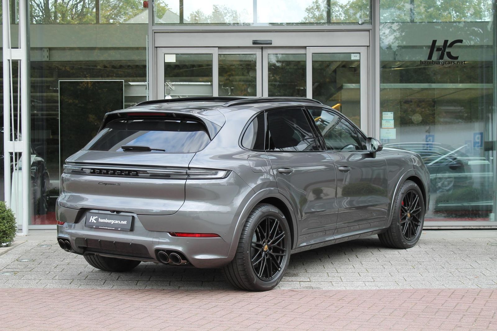 Porsche Cayenne S 4.0 V8 SportDesign Stdhzg HDMatrix ...