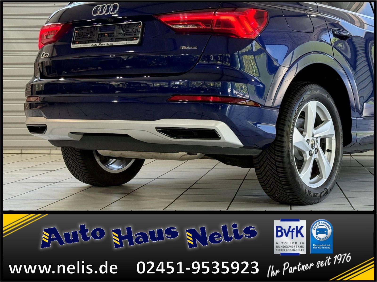 Audi Q3 40 TFSI quattro Advanced - Samsaru's Car Outlet