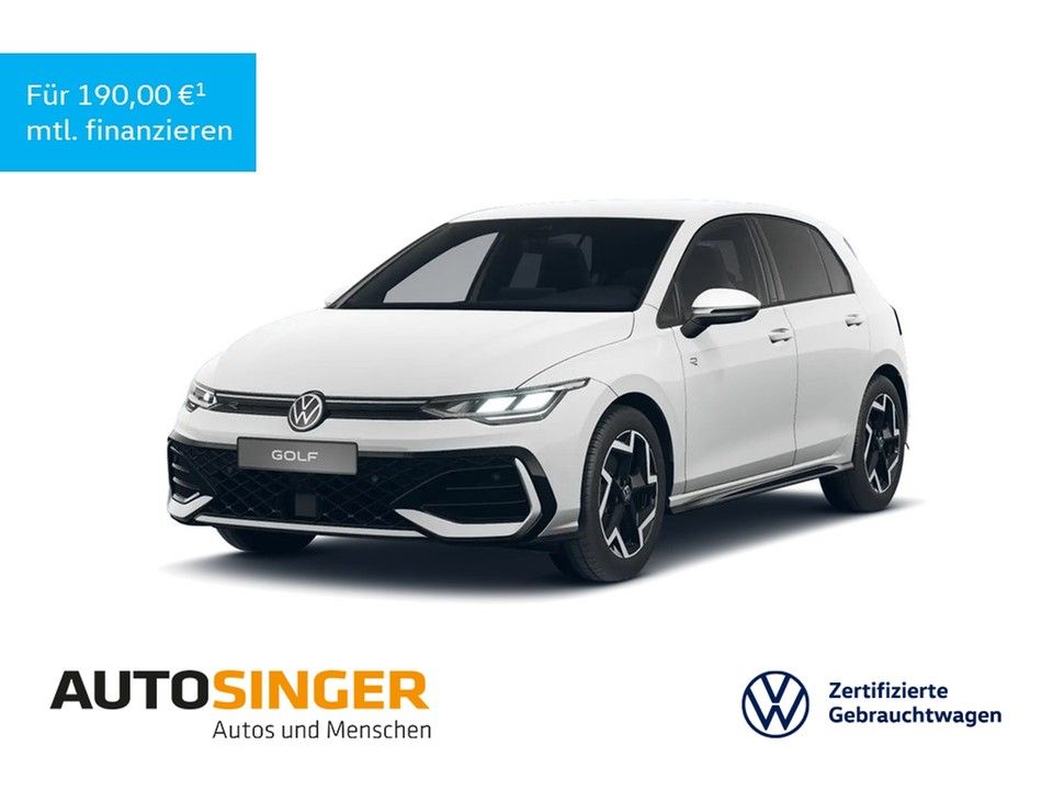 Volkswagen Golf VIII R-line 2.0 TDI DSG *LED*ACC*360*SHZ*