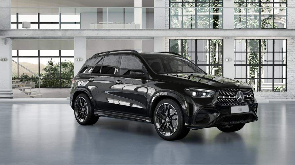 Mercedes-Benz GLE 450 d 4MATIC Pano HUD Night STH SpurW 4xSHZ
