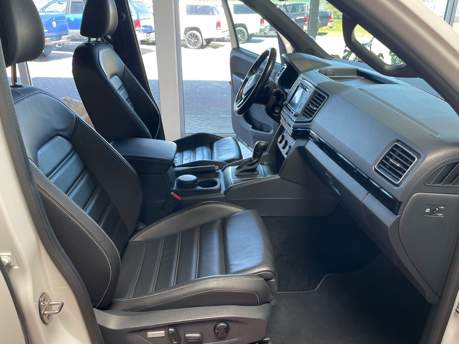 Volkswagen Amarok Aventura BlackStyle Diffsp. Standheizung