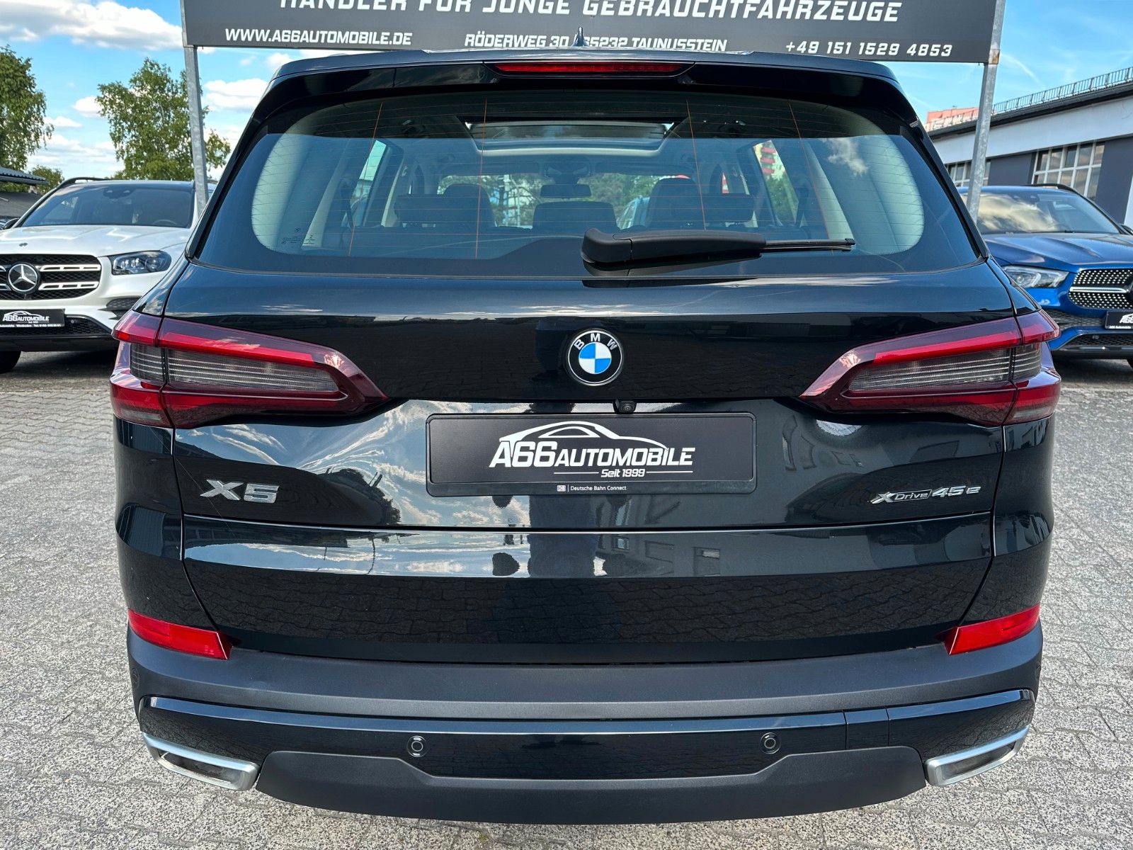 BMW X5 xDr45e xLine PANO*B&W*ACC*HUD*KomfSitz*Laser