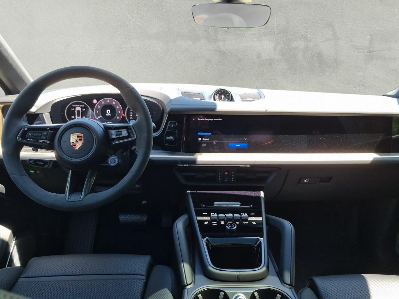 Porsche Cayenne Coup/BURMESTER/LUFTFEDER/BEIFAHRERDIS/25