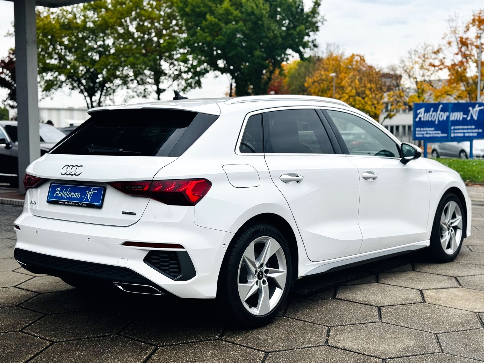 Audi A3 Sportback 40 TDI quattro S-LINE/ACC/MATRIX