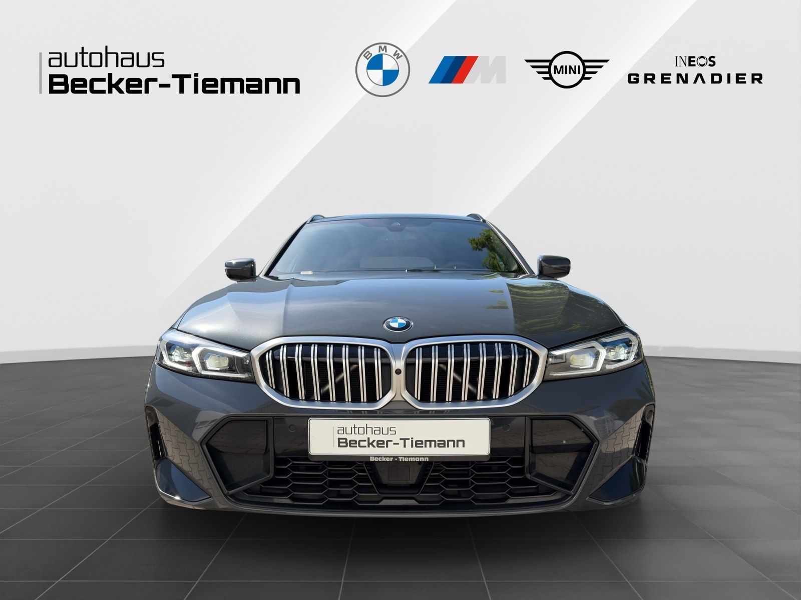 BMW 320i Touring M-Sport AHK HUD DrivAss. ACC ParkAs