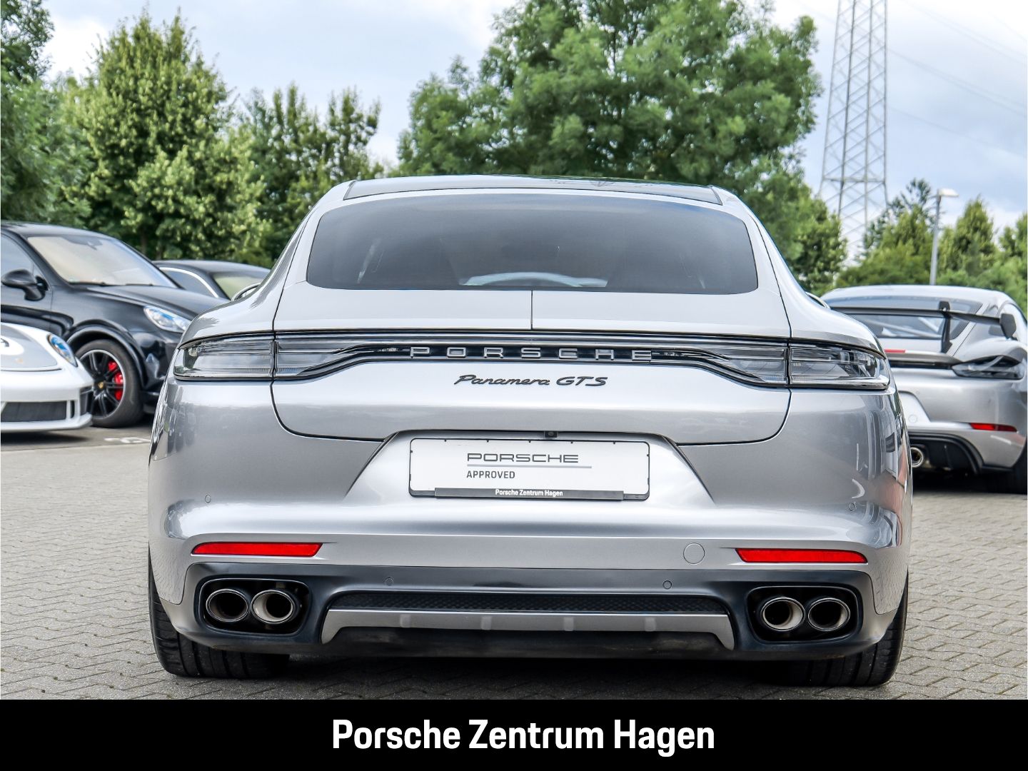 Porsche Panamera GTS BOSE Sportabgasanlage Panoramadach