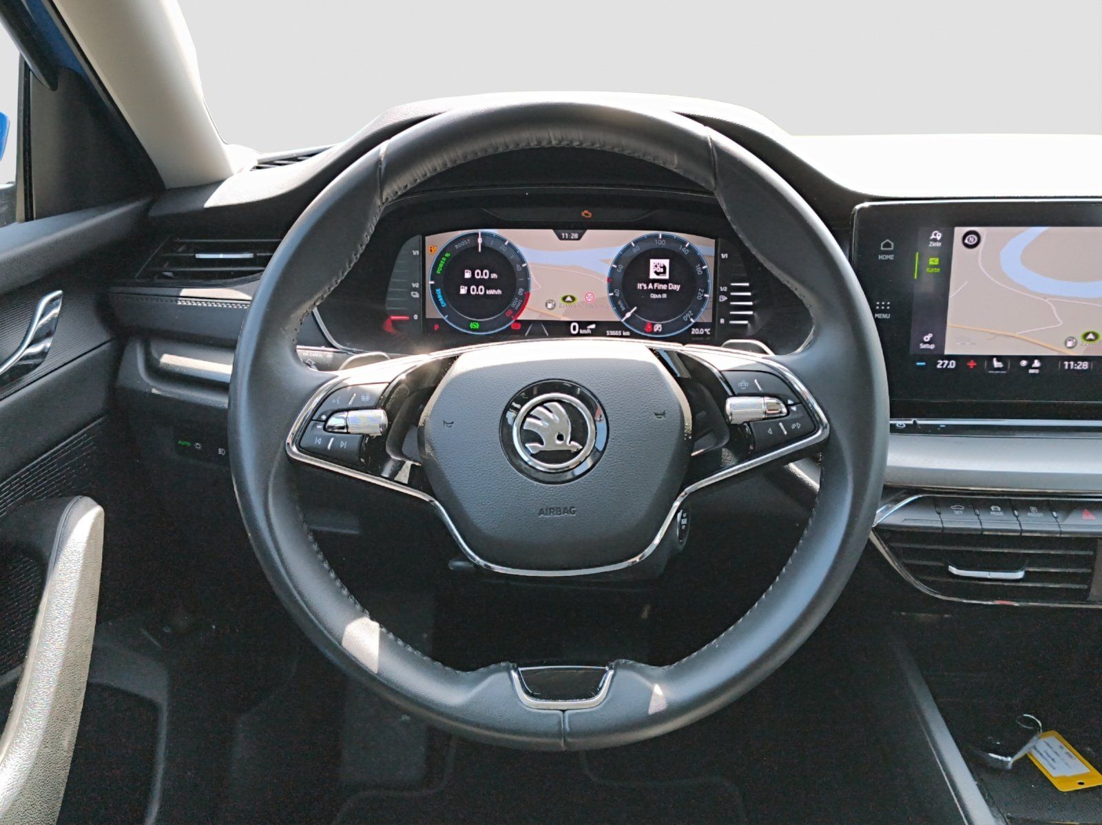 Skoda Octavia Combi 1.4 TSI iV Aut. Ambition NAVI PDC