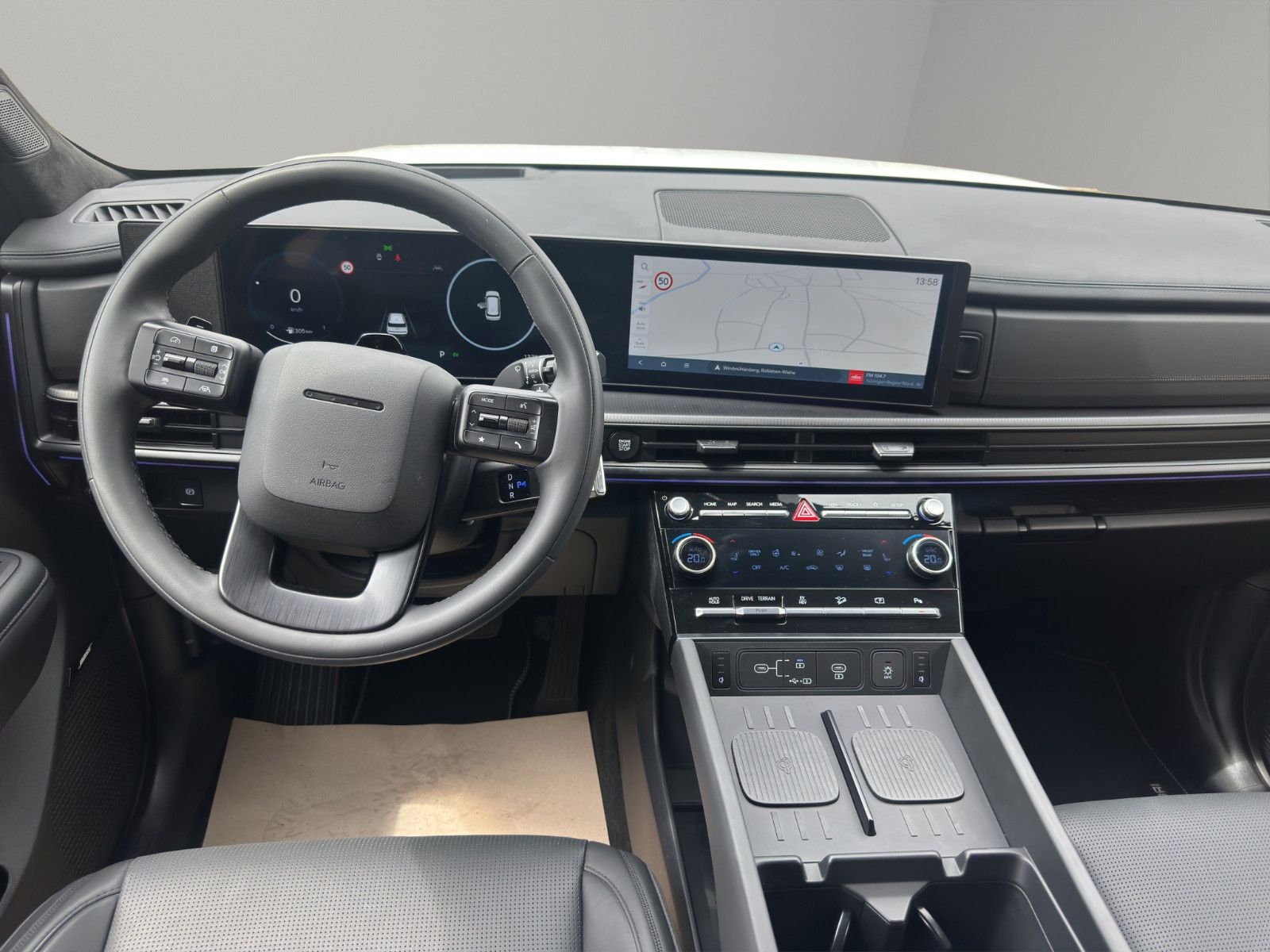 Hyundai SANTA FE 1.6 T-GDI PHEV BLACKLINE - Samsaru's Car Outlet