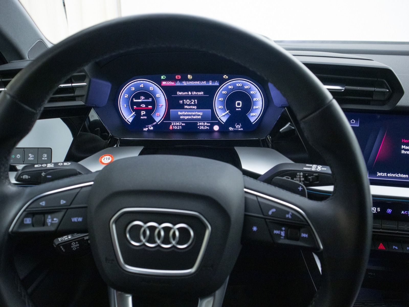 Audi A3 Sportback 40 TFSI e-tron S Line - Samsaru's Car Outlet