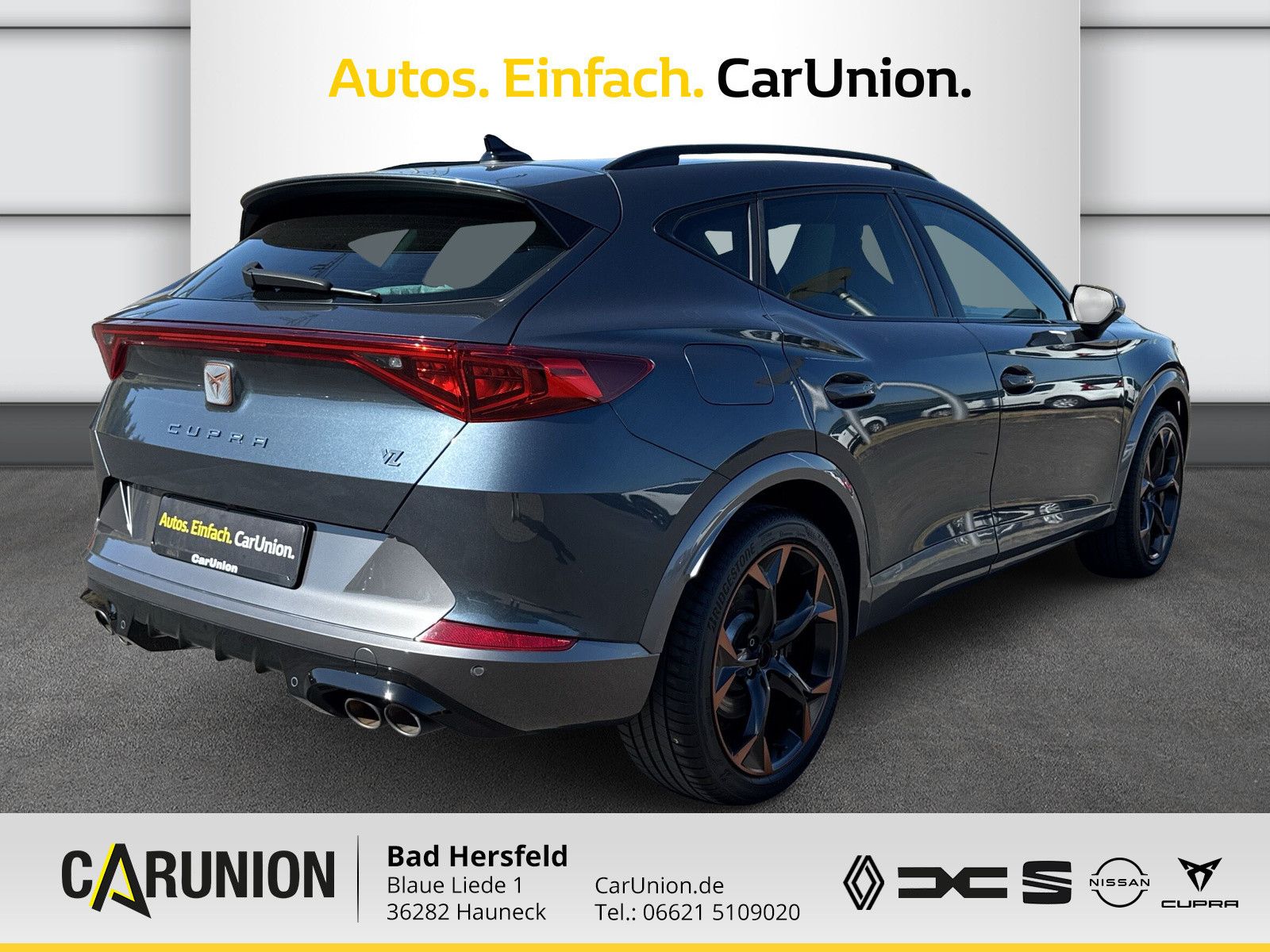 Cupra Formentor VZ 2.0 TSI 4Drive - Samsaru's Car Outlet