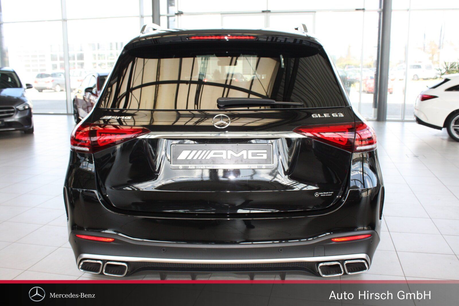 Mercedes-Benz Mercedes-AMG GLE 63 4M+ Pano-Dach+AHK+360­°+DIST