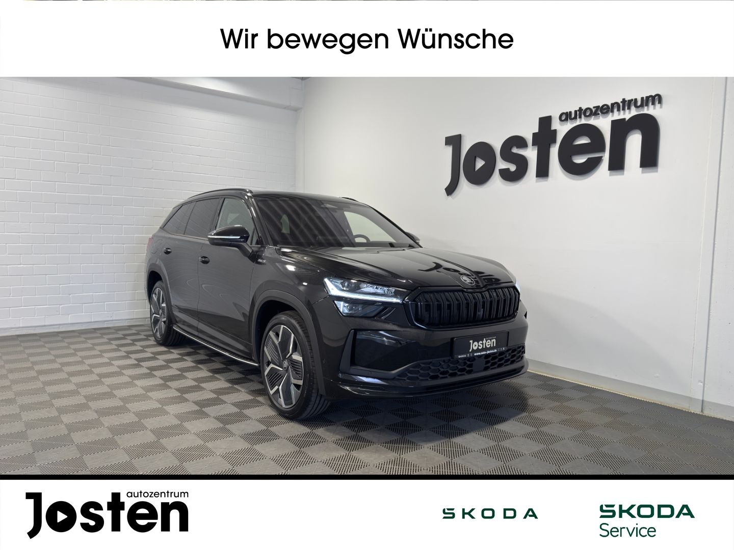 Skoda Kodiaq Sportline 1.5TSI iV DCC+ AHK Pano FahrAss