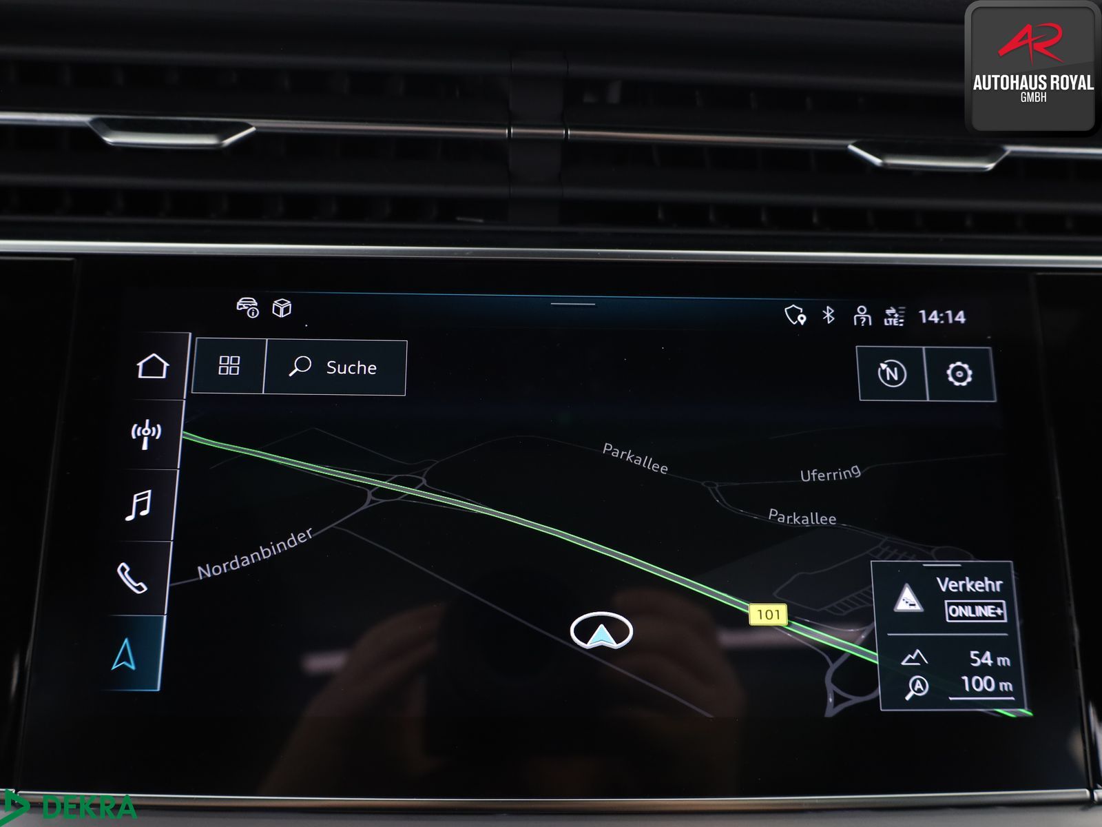 Audi Q8 55 TFSI qu 3x S Line MASSAGE,S-SITZE,B+O,AHK