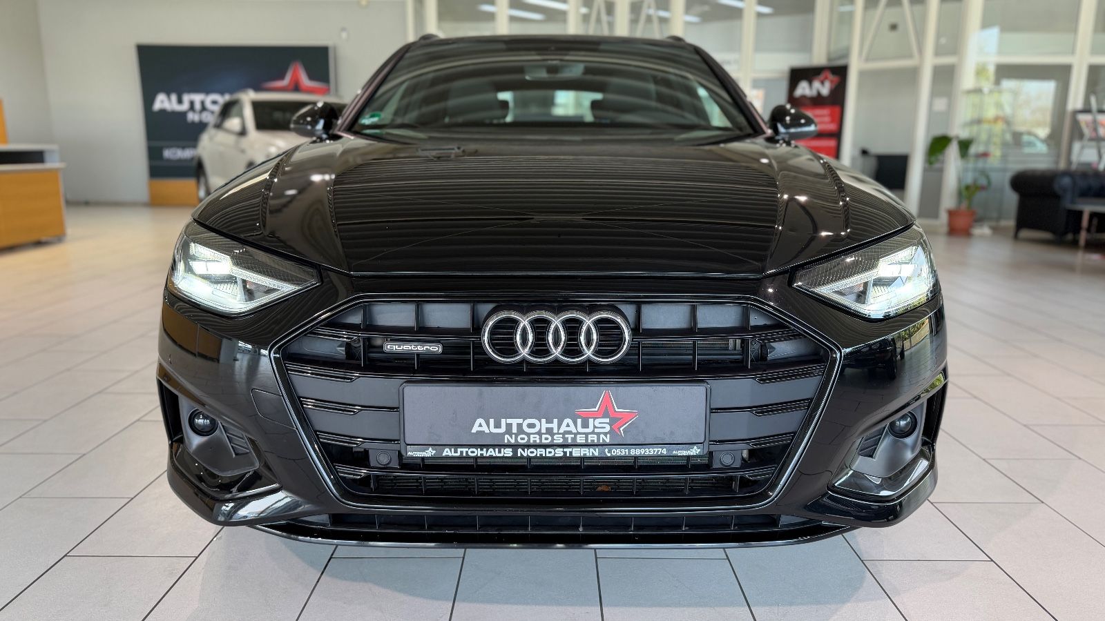 Audi Avant 40 TDI quattro advanced LED DSG APP SHZ