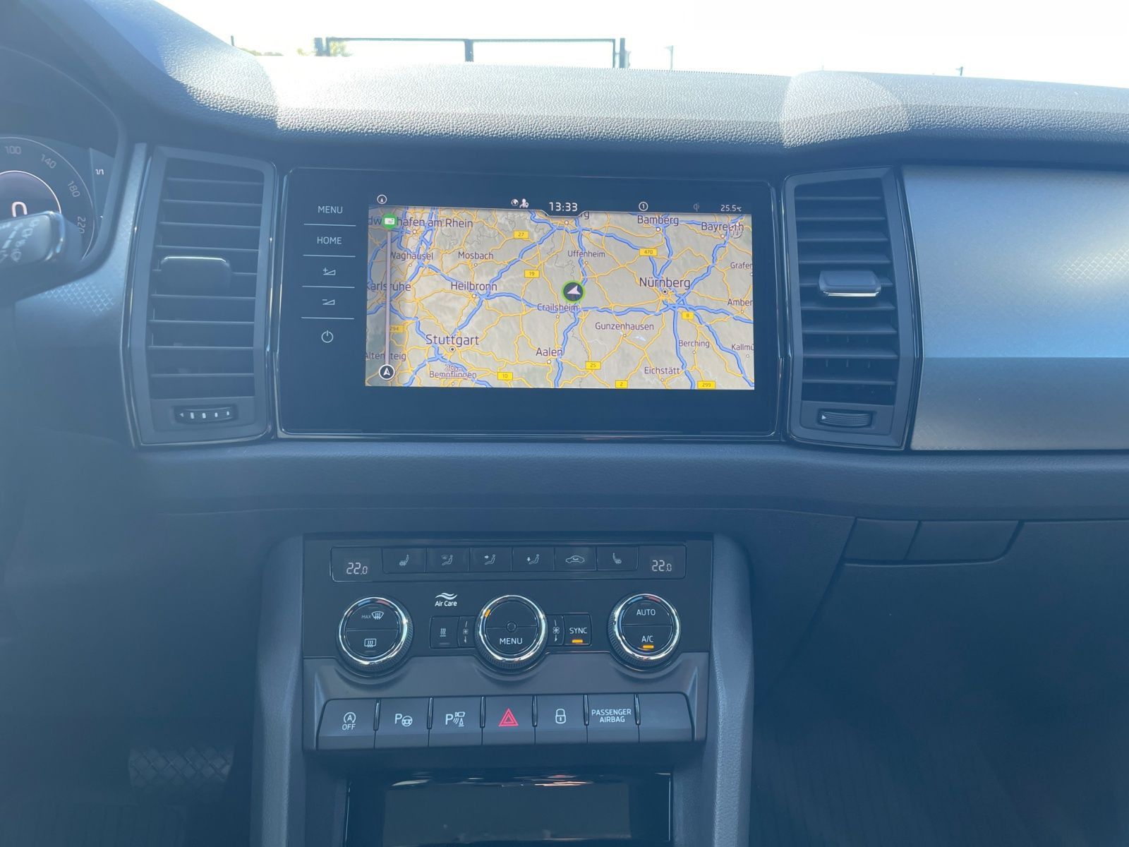 Skoda Kodiaq Ambition Clever 2.0 TDI DSG Kamera Navi
