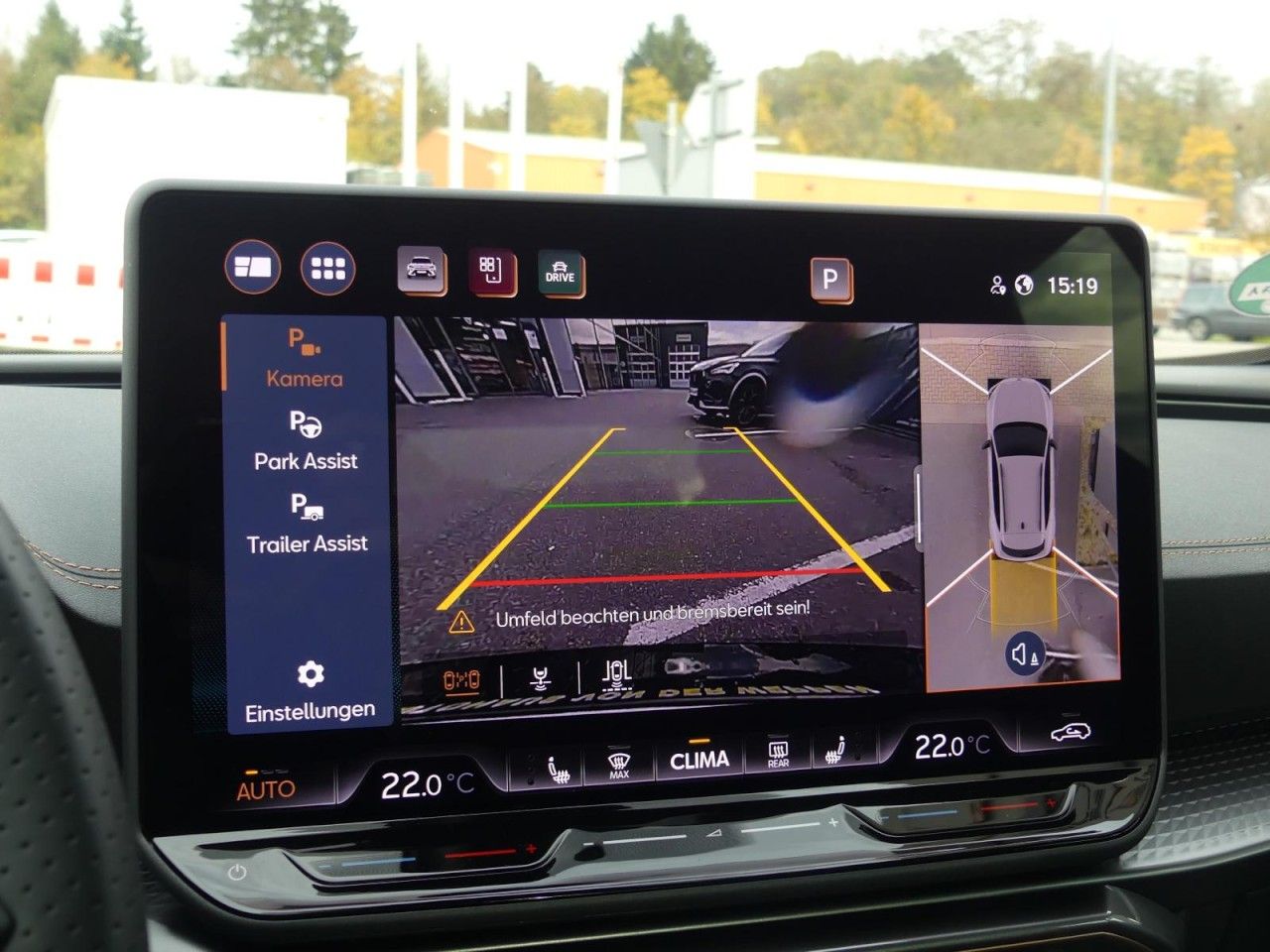 Cupra Formentor VZ TSI DSG 4Drive AHK Sennheise Matrix