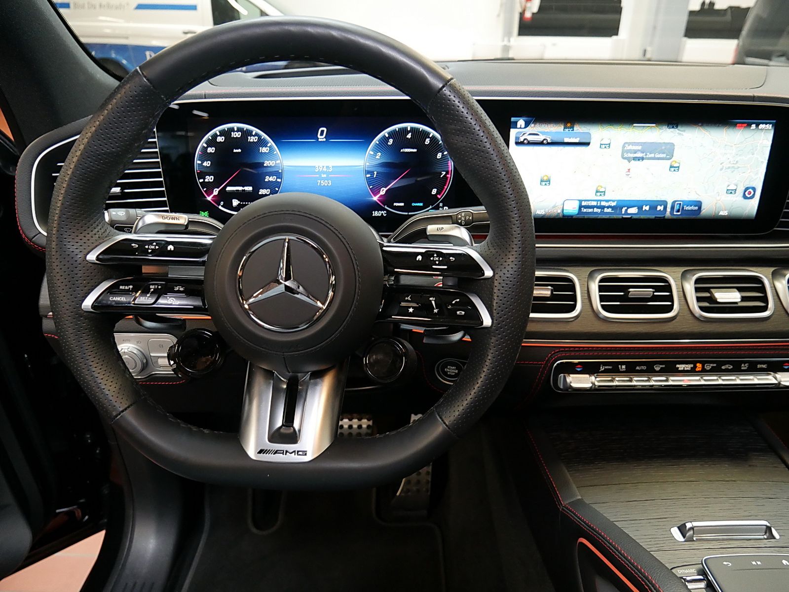 Mercedes-Benz GLE 53 AMG 4M+PREMIUM+PerfAGA+DIST+HUD+PANO+BURM