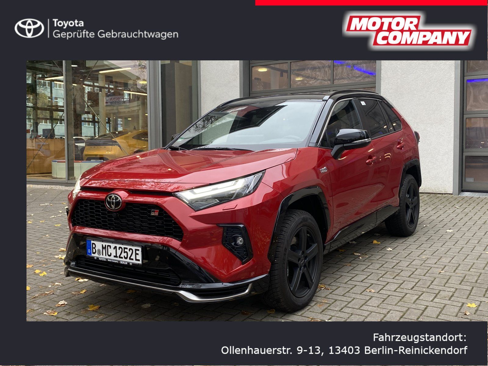 Toyota RAV 4 2.5l Plug-in Hybrid 4x4 GR-Sport