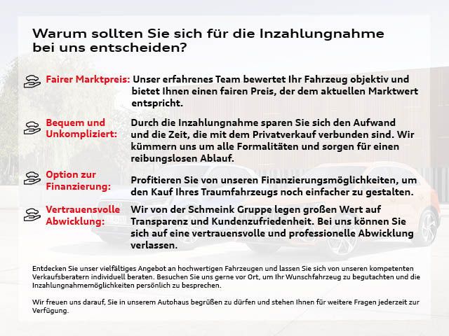 Audi A3 Sportback 40 TFSI e S-line AHK Carplay