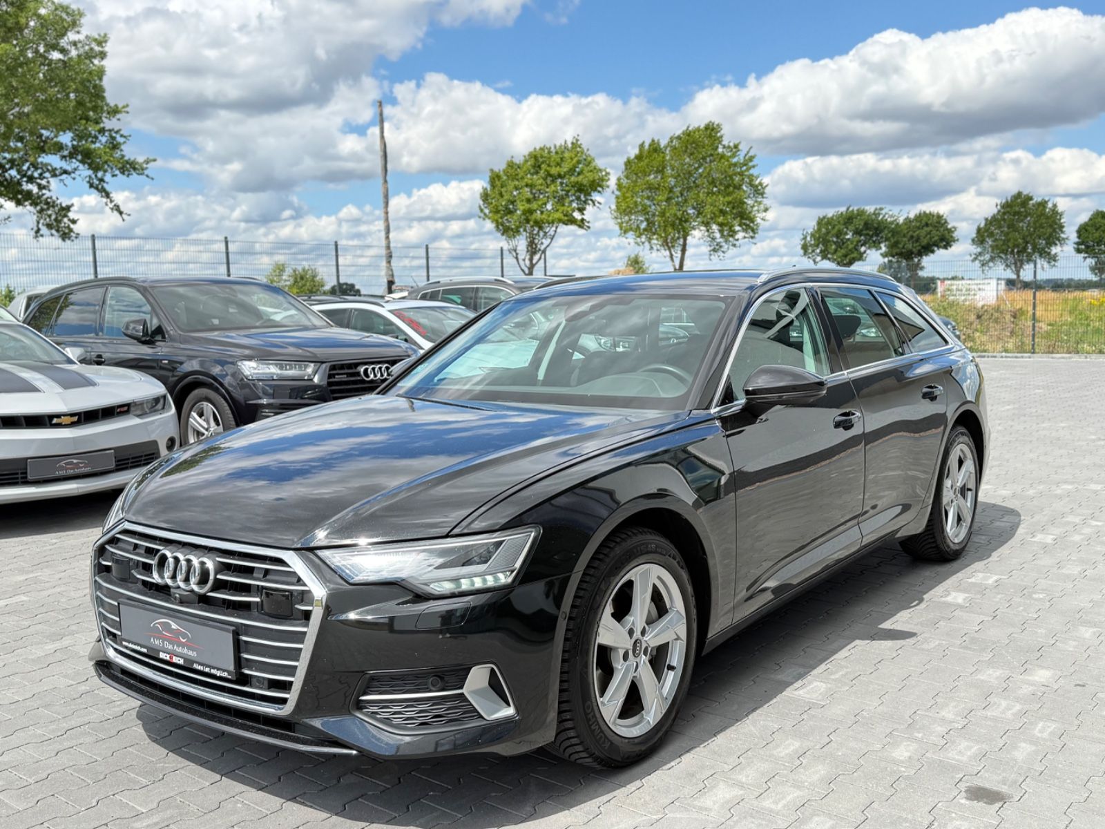 Audi A6 Avant 40 TDI sport - Samsaru's Car Outlet