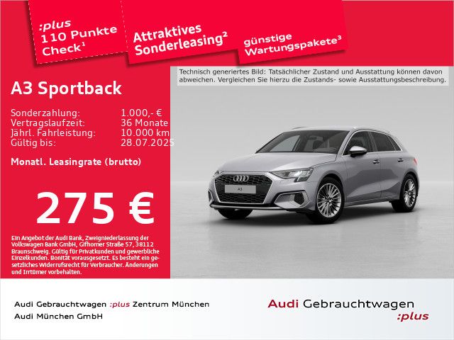 Audi A3 Sportback 35 TFSI S tronic advanced - Samsaru's Car Outlet