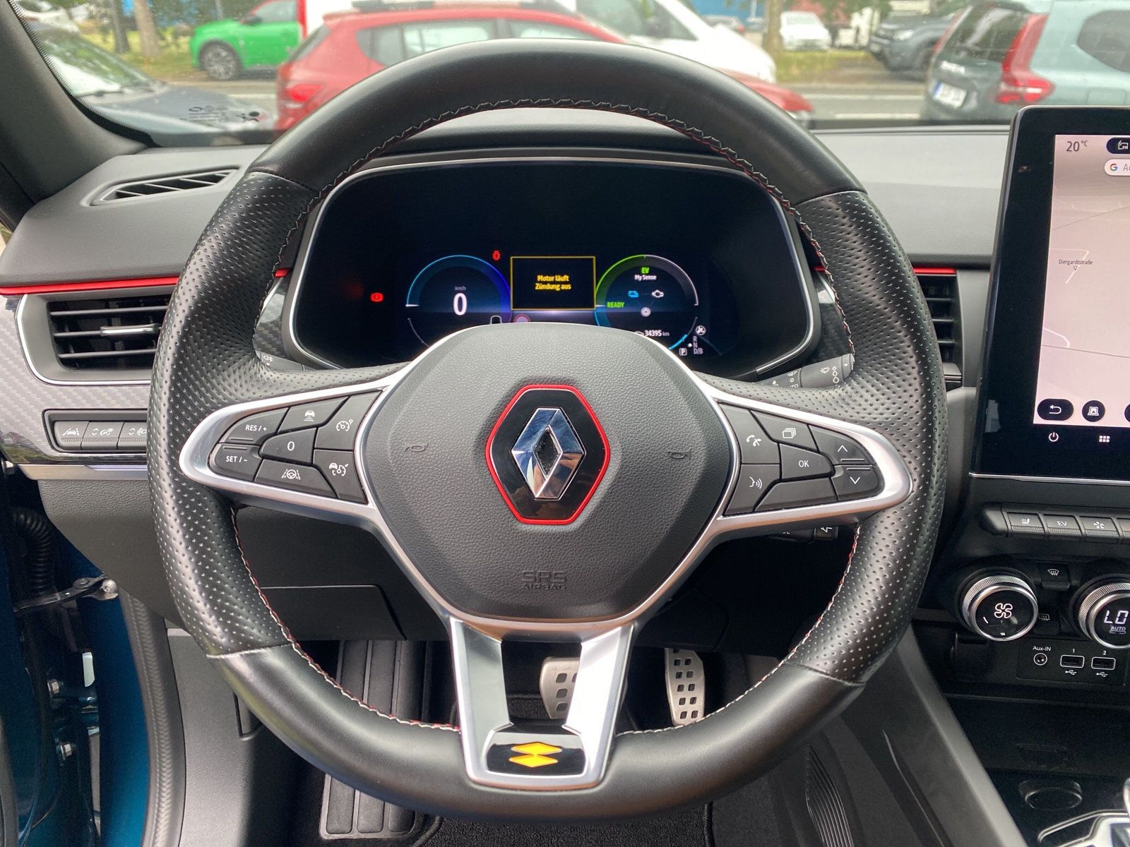 Renault Arkana R.S. LINE E-TECH 145 - Samsaru's Car Outlet