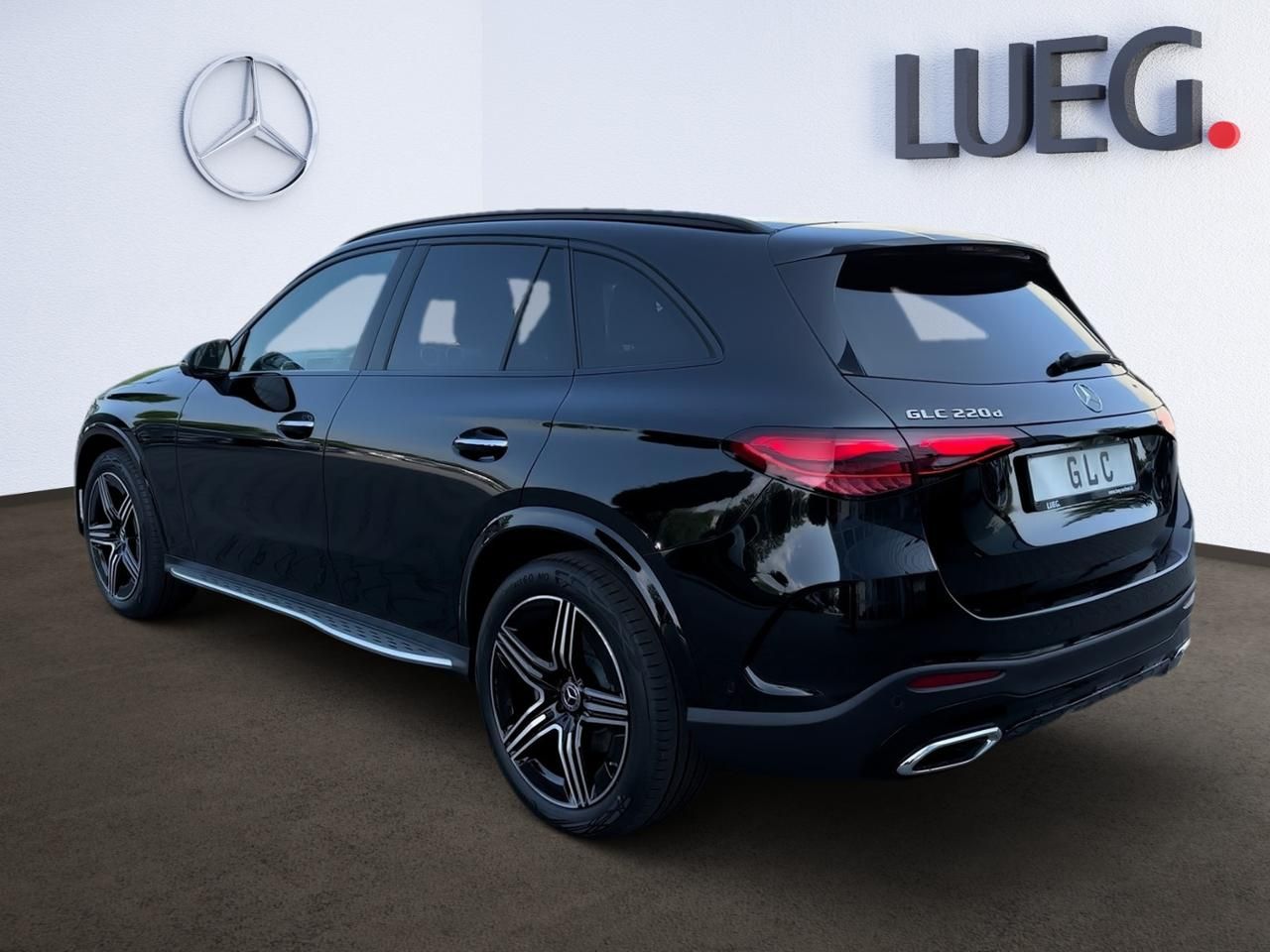 Mercedes-Benz GLC 220 d 4MATIC - Samsaru's Car Outlet